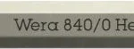 Wera 05058109001 Screwdriver Bit 1 Pc