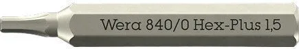 Wera 05058110001 Screwdriver Bit 1 Pc Wera 05058110001 Screwdriver Bit 1 Pc - Image 1