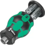 Wera Κατσαβίδι με 7 Εναλλασσόμενες Μύτες Kraftform Kompakt Stubby Magazin 4 05008877001