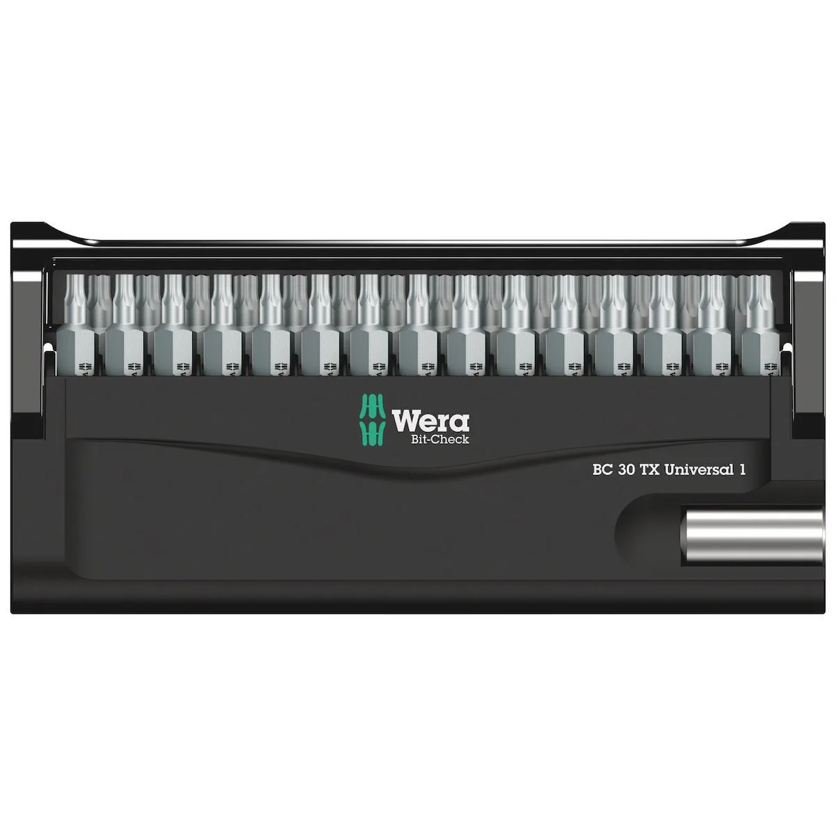 Wera Μύτη Κατσαβιδιού Bit-check 30 Tx Universal 1 Sb 05057900001 Wera Μύτη Κατσαβιδιού Bit-check 30 Tx Universal 1 Sb 05057900001 - Image 1