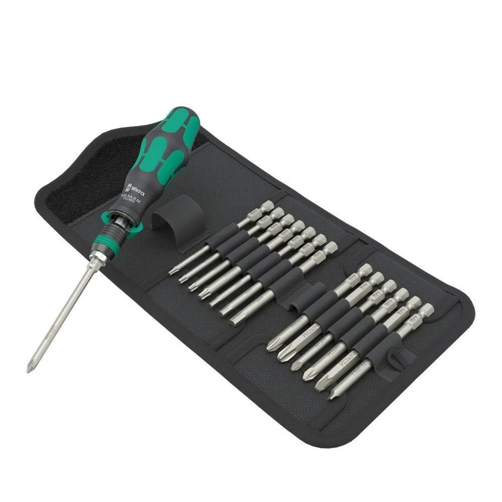 Wera Σετ 15 Κατσαβίδια Kraftform Kompakt 05051061001 Wera Σετ 15 Κατσαβίδια Kraftform Kompakt 05051061001 - Image 1