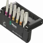 Wera Σετ 6 Μύτες Κατσαβιδιού 05056470001