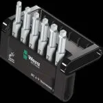 Wera Σετ 6 Μύτες Κατσαβιδιού Bit-check 6 05056478001