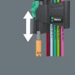 Wera Σετ 7 Κλειδιά Allen σε Σχήμα L 05022534001