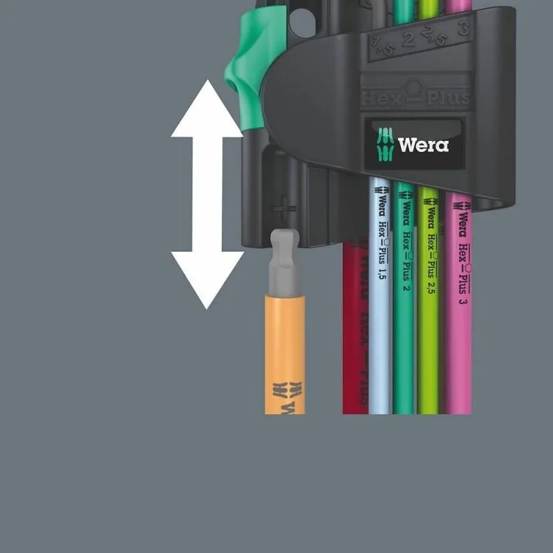 Wera Σετ 7 Κλειδιά Allen σε Σχήμα L 05022534001 Wera Σετ 7 Κλειδιά Allen σε Σχήμα L 05022534001 - Image 1