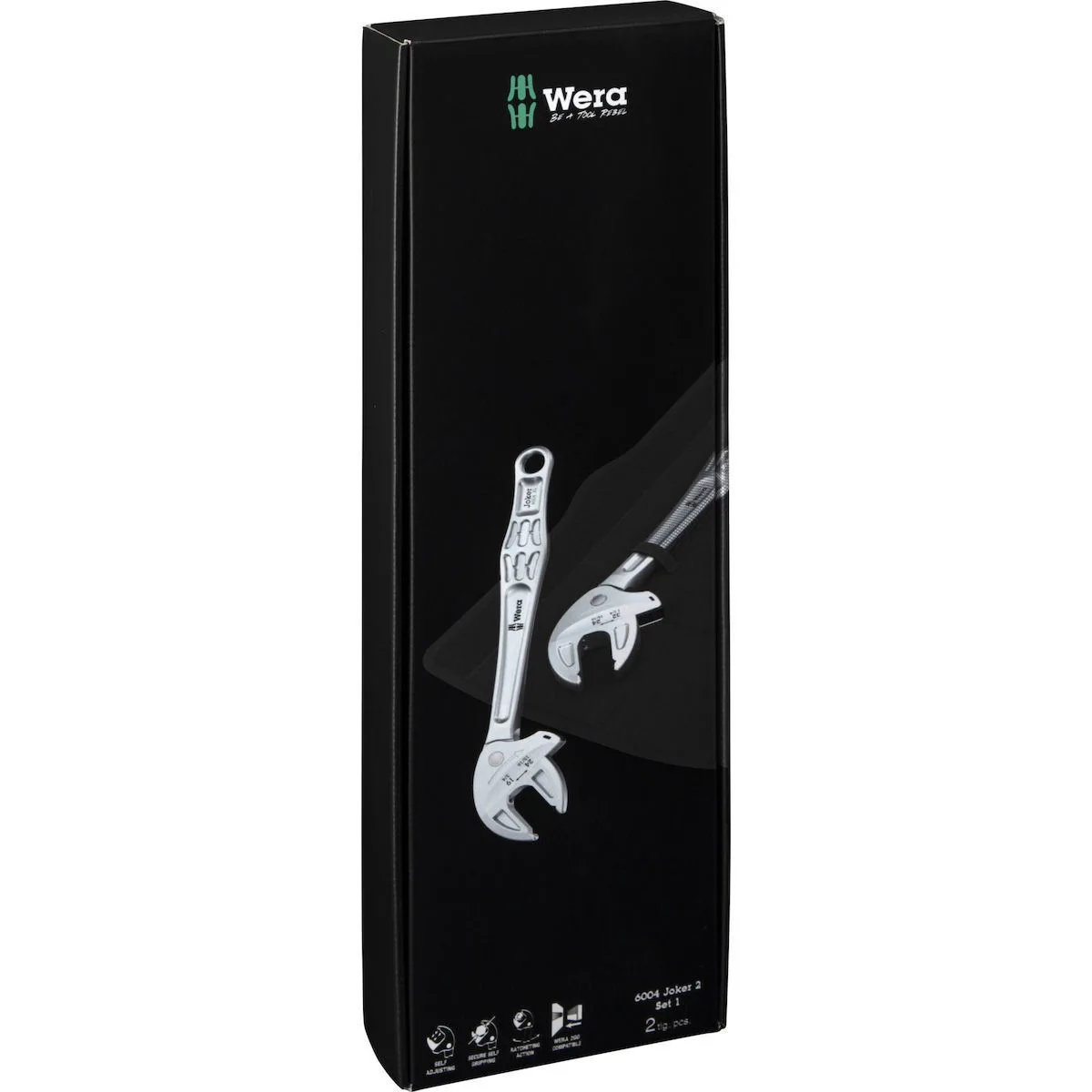 Wera Σετ Γερμανοπολύγωνα Καστάνιας 6mm Joker 05343820001 2τμχ Wera Σετ Γερμανοπολύγωνα Καστάνιας 6mm Joker 05343820001 2τμχ - Image 1