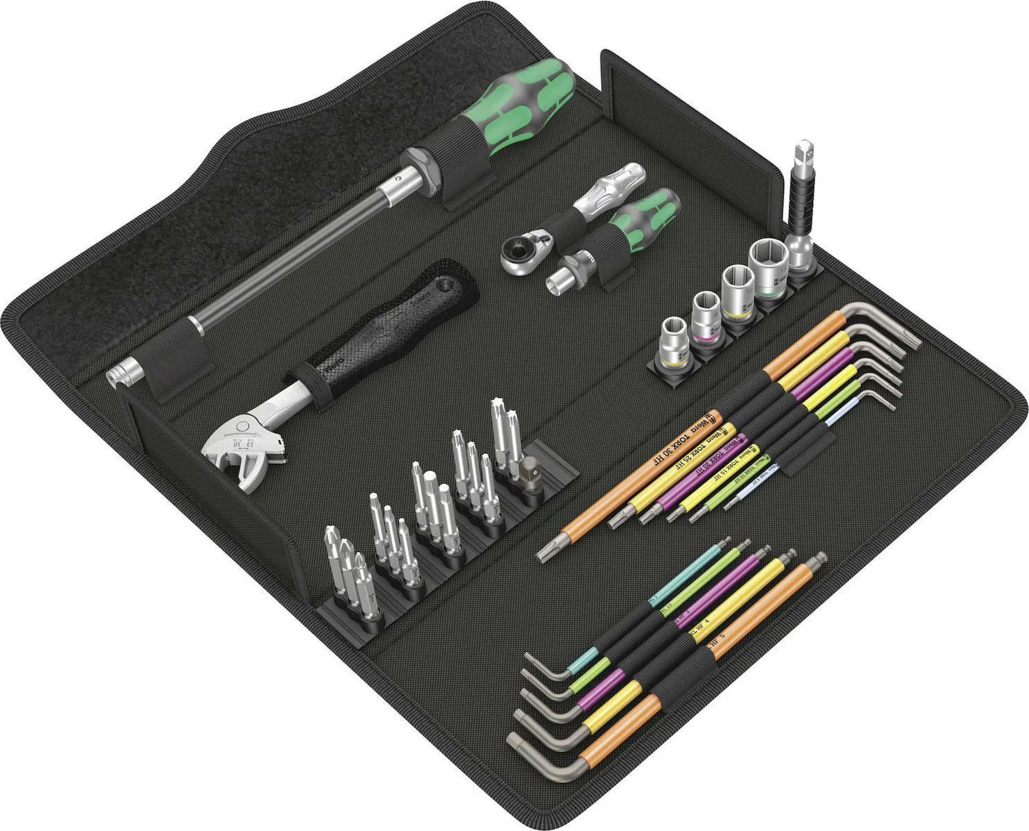 Wera Kraftform Kompakt F1 Κασετίνα με 35 Εργαλεία Ηλεκτρολόγου Wera Kraftform Kompakt F1 Κασετίνα με 35 Εργαλεία Ηλεκτρολόγου - Image 1