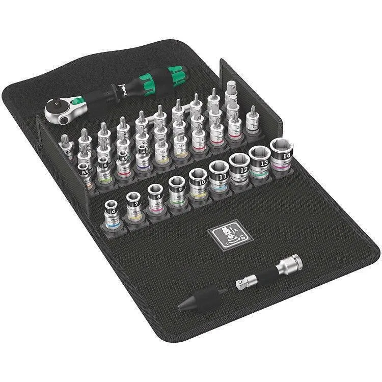 Wera Wera 8100sa Zyklop Καστάνια με Καρυδάκια 14" 42τμχ Wera Wera 8100sa Zyklop Καστάνια με Καρυδάκια 14" 42τμχ - Image 1