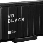Western Digital Black D10 Game USB 3.2 Εξωτερικός HDD 8TB 3.5" Μαύρο