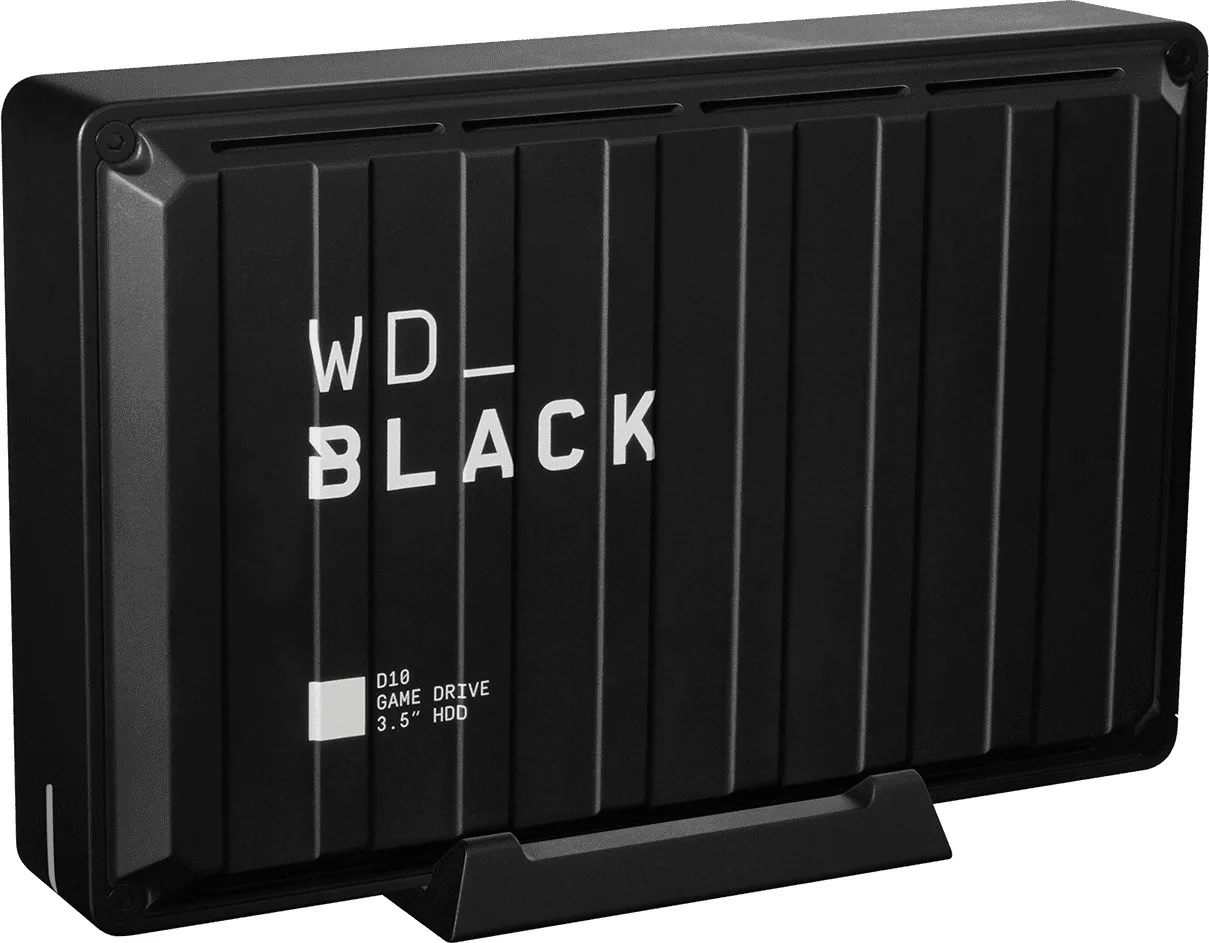 Western Digital Black D10 Game USB 3.2 Εξωτερικός HDD 8TB 3.5" Μαύρο Western Digital Black D10 Game USB 3.2 Εξωτερικός HDD 8TB 3.5" Μαύρο - Image 1
