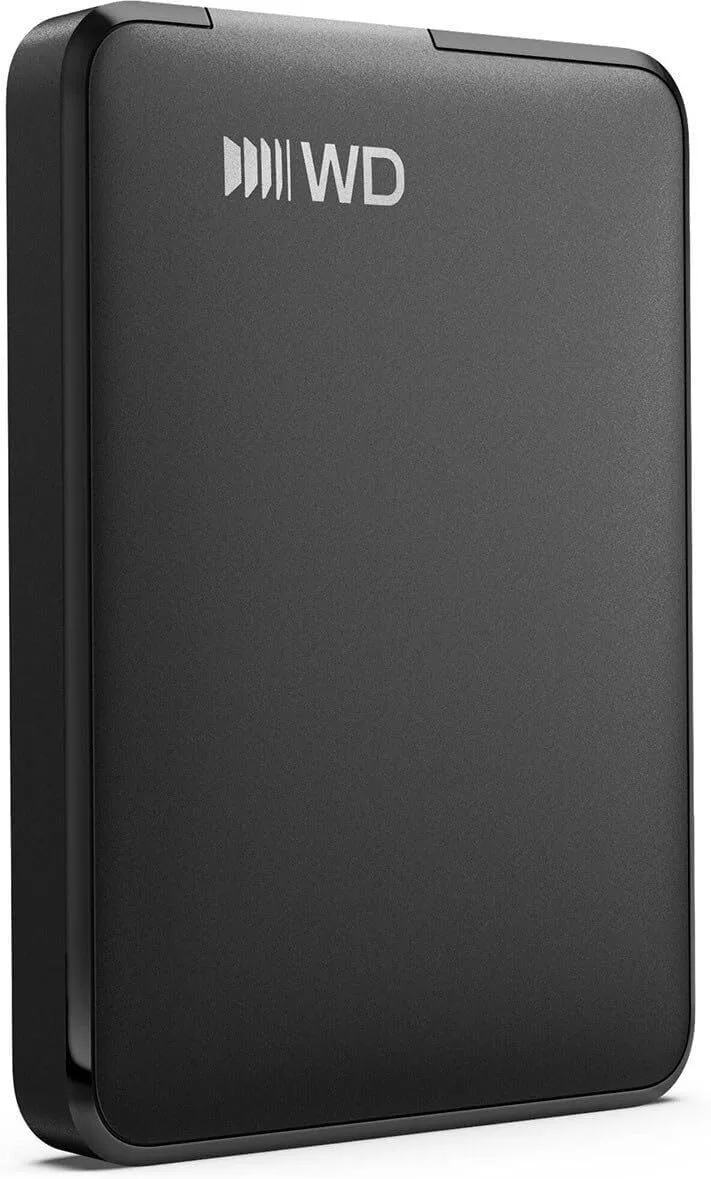 Western Digital Elements USB 3.2 Εξωτερικός HDD 2.0TB 2.5" Μαύρο Western Digital Elements USB 3.2 Εξωτερικός HDD 2.0TB 2.5" Μαύρο - Image 1
