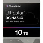 Western Digital Ultrastar DC HA340 10TB HDD Σκληρός Δίσκος 3.5" SATA III 7200rpm για Server / Καταγραφικό 0B47062