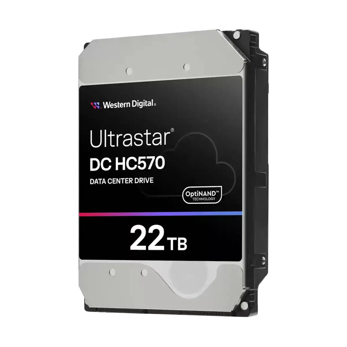 Western Digital Ultrastar DC HC570 22TB HDD Σκληρός Δίσκος 3.5" SATA III 7200rpm με 512MB Cache για Server 0F48154 Western Digital Ultrastar DC HC570 22TB HDD Σκληρός Δίσκος 3.5" SATA III 7200rpm με 512MB Cache για Server 0F48154 - Image 1