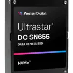 Western Digital Ultrastar SN655 SSD 15.4TB τύπου 2.5'' με σύνδεση PCI Express 4.0 WUS5EA1A1ESP7E1