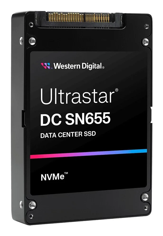 Western Digital Ultrastar SN655 SSD 15.4TB τύπου 2.5'' με σύνδεση PCI Express 4.0 WUS5EA1A1ESP7E1 Western Digital Ultrastar SN655 SSD 15.4TB τύπου 2.5'' με σύνδεση PCI Express 4.0 WUS5EA1A1ESP7E1 - Image 1
