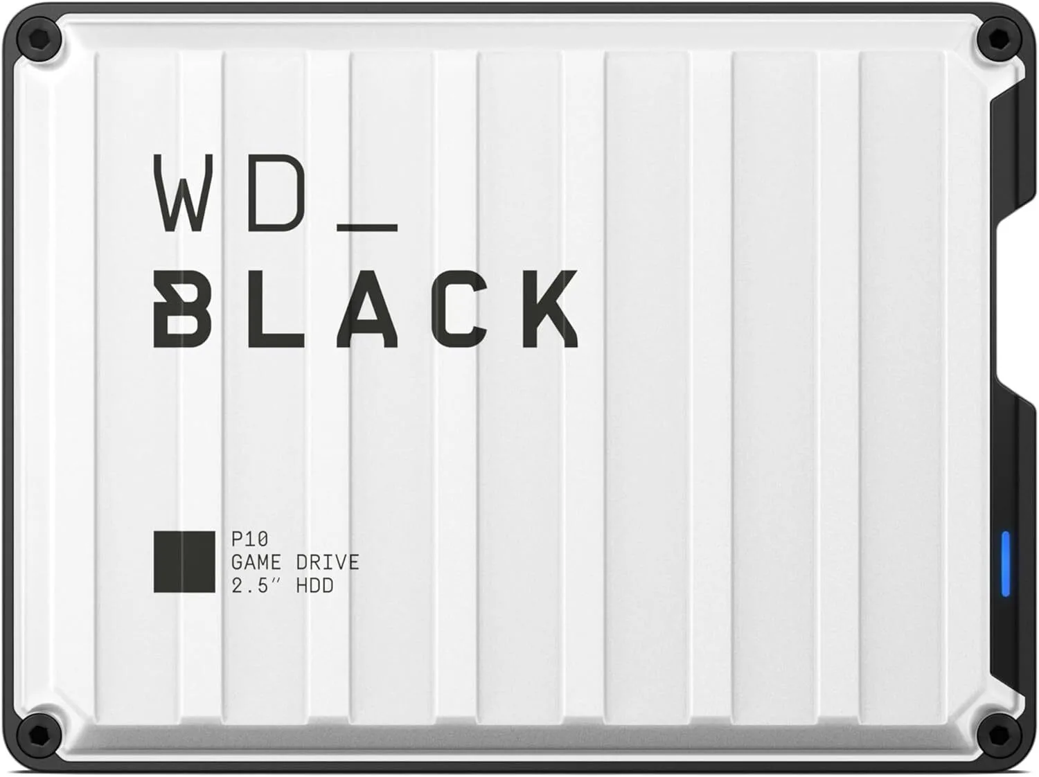 Western Digital WD_Black P10 USB 3.0 Εξωτερικός HDD 2TB 2.5" Λευκό Western Digital WD_Black P10 USB 3.0 Εξωτερικός HDD 2TB 2.5" Λευκό - Image 1
