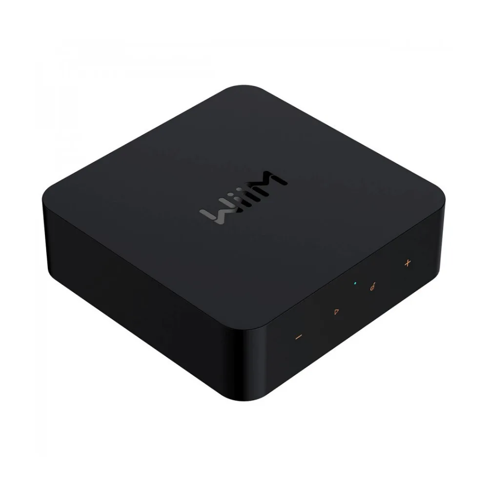 WiiM Pro Plus 13025 Streamer Μαύρο WiiM Pro Plus 13025 Streamer Μαύρο - Image 1