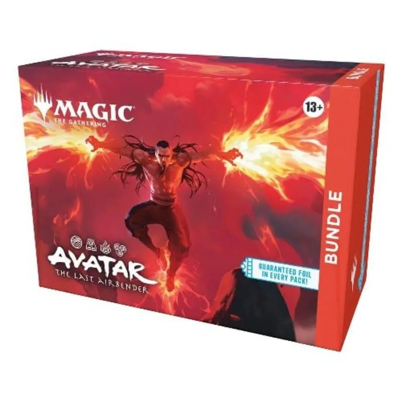 Wizards of the Coast Avatar: The Last Airbender Bundle Magic: The Gathering Deck (EN) Wizards of the Coast Avatar: The Last Airbender Bundle Magic: The Gathering Deck (EN) - Image 1
