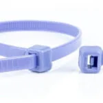 Wkk 110226771 Cable Tie Releasable Cable Tie Plastic Polyamide Purple 100 Pcs