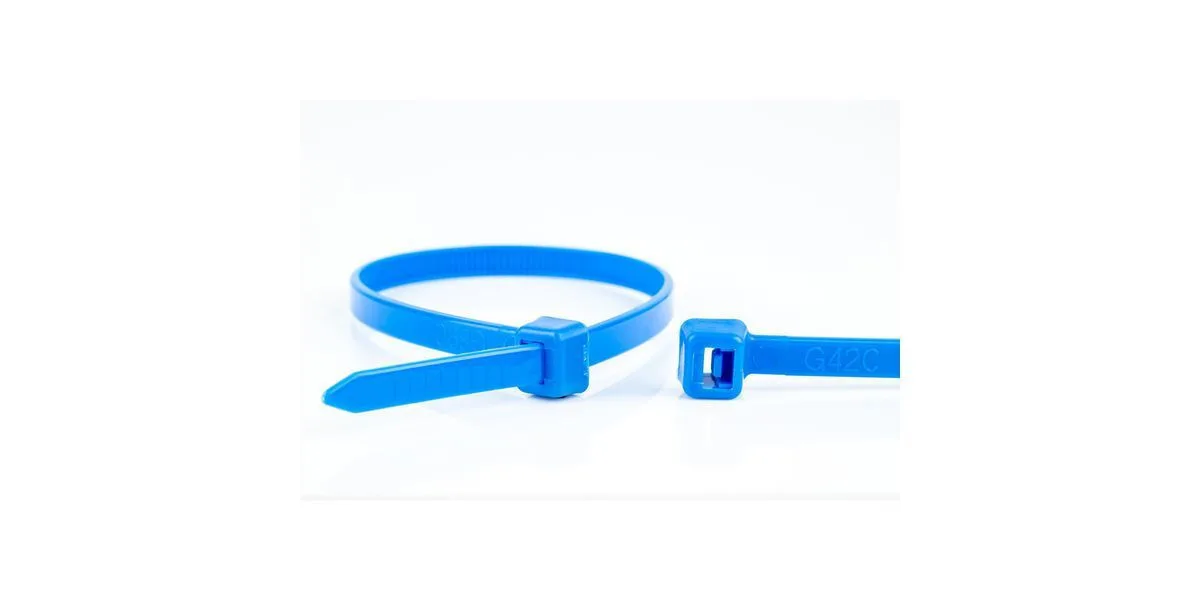 WKK Δεματικά Καλωδίων Πλαστικά x100mm σε Μπλε χρώμα (100τμχ) 11032671 WKK Δεματικά Καλωδίων Πλαστικά x100mm σε Μπλε χρώμα (100τμχ) 11032671 - Image 1