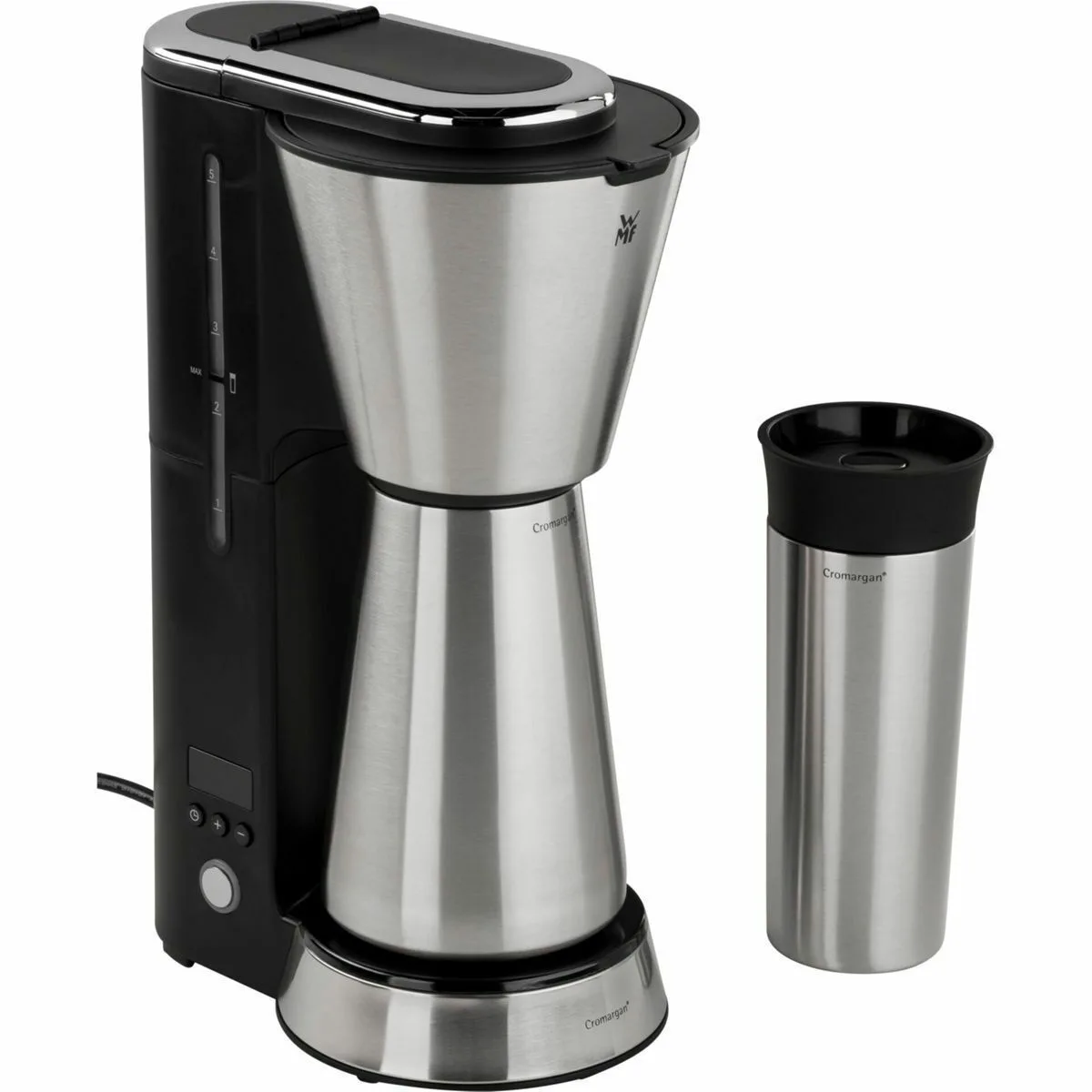 WMF Küchenminis Aroma Thermo to go 04.1226.0011 Καφετιέρα Φίλτρου 760W Silver WMF Küchenminis Aroma Thermo to go 04.1226.0011 Καφετιέρα Φίλτρου 760W Silver - Image 1