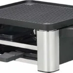 WMF Lono for 4 Επιτραπέζια Ηλεκτρική Ψησταριά Raclette Σχάρας 871W Ανοξείδωτη 36.5x24εκ. 61.3024.5155