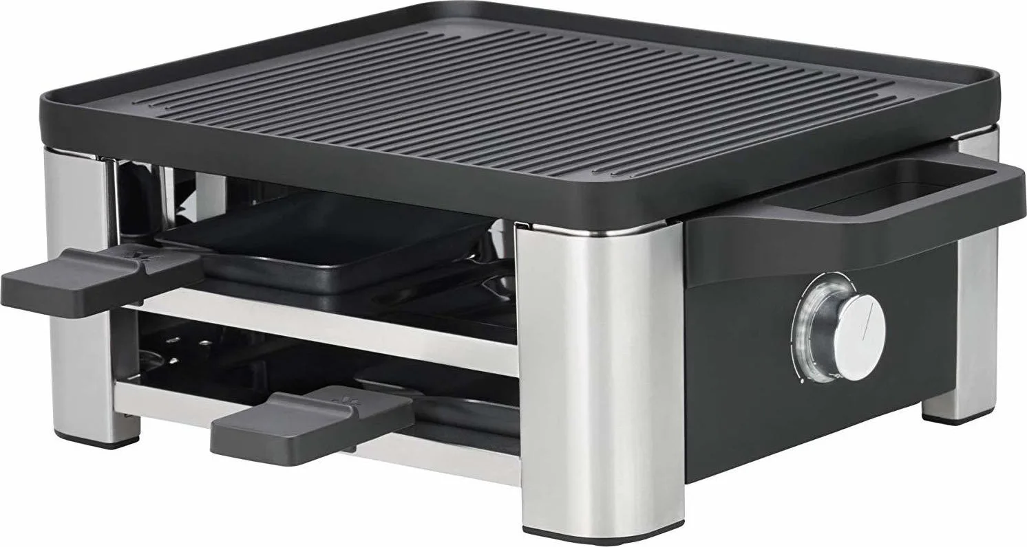 WMF Lono for 4 Επιτραπέζια Ηλεκτρική Ψησταριά Raclette Σχάρας 871W Ανοξείδωτη 36.5x24εκ. 61.3024.5155 WMF Lono for 4 Επιτραπέζια Ηλεκτρική Ψησταριά Raclette Σχάρας 871W Ανοξείδωτη 36.5x24εκ. 61.3024.5155 - Image 1
