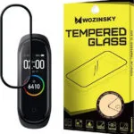 Wozinsky 5D 0.3mm Full Face Tempered Glass για το Mi Band 3/Mi Smart Band 4 1τμχ