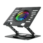 Wozinsky WDCX-X16-AS Βάση Στήριξης για Laptop έως 16" με 1 Ανεμιστήρα και Φωτισμό