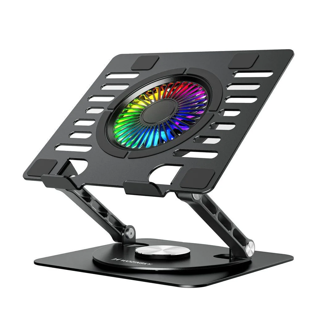 Wozinsky WDCX-X16-AS Βάση Στήριξης για Laptop έως 16" με 1 Ανεμιστήρα και Φωτισμό Wozinsky WDCX-X16-AS Βάση Στήριξης για Laptop έως 16" με 1 Ανεμιστήρα και Φωτισμό - Image 1
