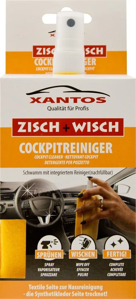 Xantos Υγρό Καθαρισμού για Ταμπλό Αυτοκινήτου 40ml 514213 Xantos Υγρό Καθαρισμού για Ταμπλό Αυτοκινήτου 40ml 514213 - Image 1