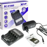 Xcell BC-X1000 Φορτιστής 4 Μπαταριών Ni-Cd/Ni-MH Μεγέθους AA/AAA