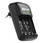 Xcell BC-X500 Φορτιστής 4 Μπαταριών Ni-Cd/Ni-MH Μεγέθους AA/AAA