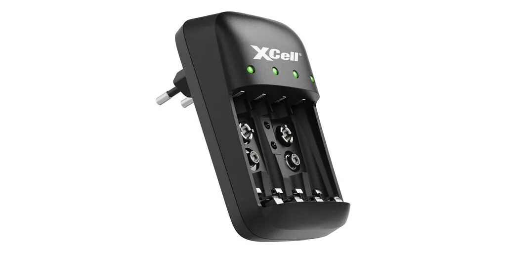 Xcell BC-X500 Φορτιστής 4 Μπαταριών Ni-Cd/Ni-MH Μεγέθους AA/AAA Xcell BC-X500 Φορτιστής 4 Μπαταριών Ni-Cd/Ni-MH Μεγέθους AA/AAA - Image 1