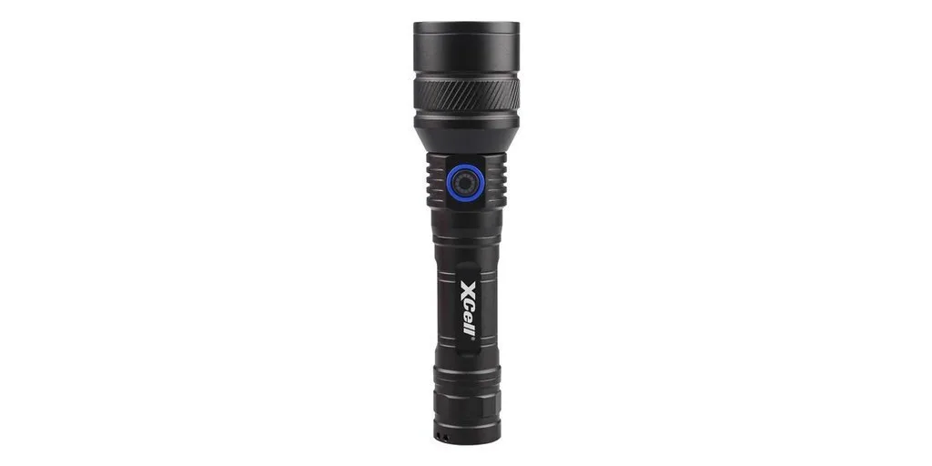 Xcell Pro Επαναφορτιζόμενος Φακός LED IPX4 με Μέγιστη Φωτεινότητα 1400lm 150990 Xcell Pro Επαναφορτιζόμενος Φακός LED IPX4 με Μέγιστη Φωτεινότητα 1400lm 150990 - Image 1