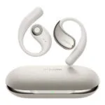 Xiaomi OpenWear Stereo Open Ear Bluetooth Handsfree Ακουστικά με Αντοχή στον Ιδρώτα και Θήκη Φόρτισης Sandstone Beige