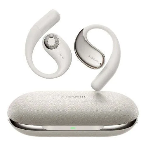 Xiaomi OpenWear Stereo Open Ear Bluetooth Handsfree Ακουστικά με Αντοχή στον Ιδρώτα και Θήκη Φόρτισης Sandstone Beige Xiaomi OpenWear Stereo Open Ear Bluetooth Handsfree Ακουστικά με Αντοχή στον Ιδρώτα και Θήκη Φόρτισης Sandstone Beige - Image 1