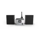 Xoro Ηχοσύστημα 2.0 SAT100380 με CD / Digital Media Player, WiFi και Bluetooth