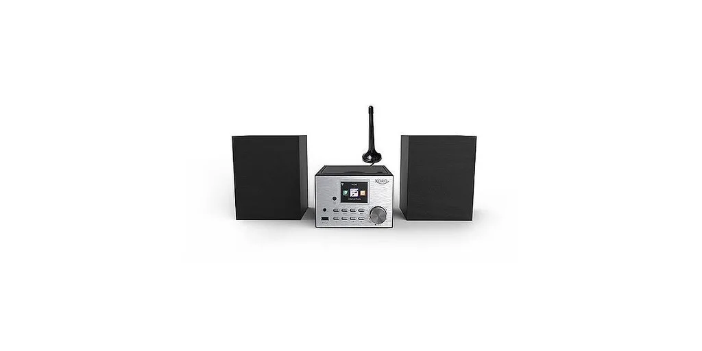Xoro Ηχοσύστημα 2.0 SAT100380 με CD / Digital Media Player, WiFi και Bluetooth Xoro Ηχοσύστημα 2.0 SAT100380 με CD / Digital Media Player, WiFi και Bluetooth - Image 1