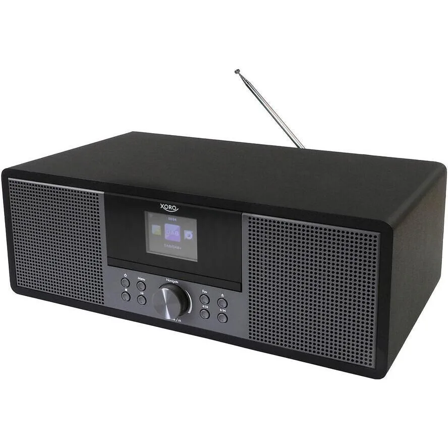 Xoro HMT 600 V2 SAT100822 Φορητό Ηχοσύστημα με CD / Ραδιόφωνο Μαύρο Xoro HMT 600 V2 SAT100822 Φορητό Ηχοσύστημα με CD / Ραδιόφωνο Μαύρο - Image 1