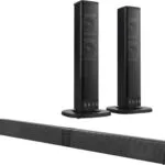 Xoro HSB 55 Soundbar 2.0 Bluetooth και HDMI 20W Μαύρο