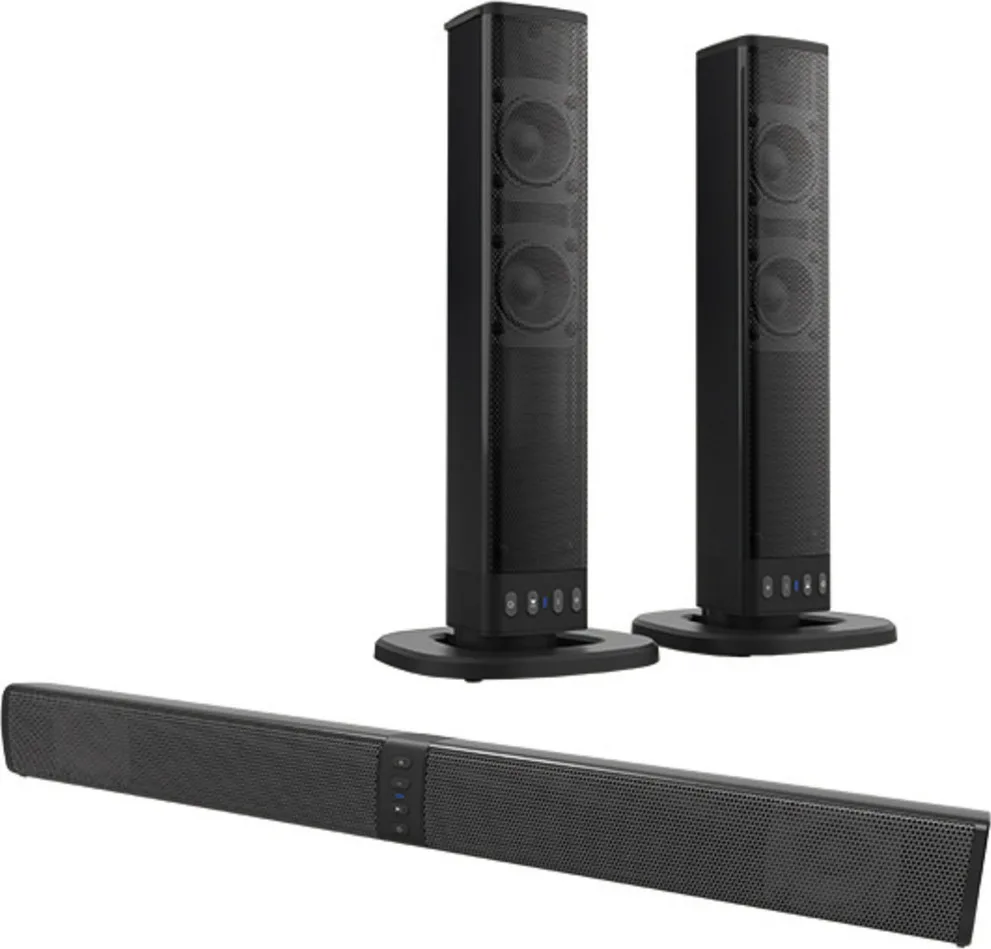 Xoro HSB 55 Soundbar 2.0 Bluetooth και HDMI 20W Μαύρο Xoro HSB 55 Soundbar 2.0 Bluetooth και HDMI 20W Μαύρο - Image 1