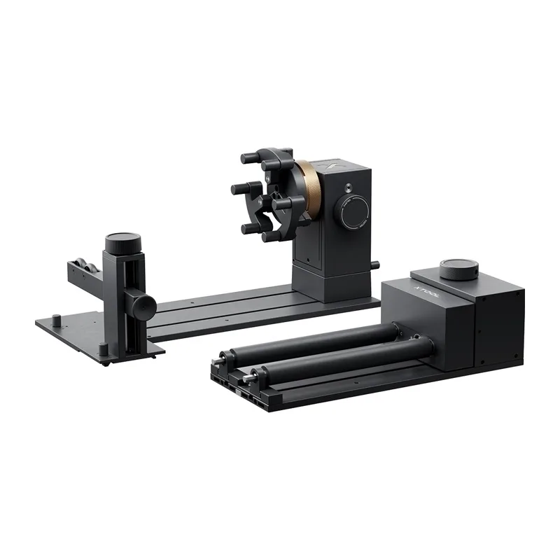 Xtool Laser Engraver RA3 rotary attachment Xtool Laser Engraver RA3 rotary attachment - Image 1