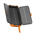 Xtorm Rugged XR203 Ηλιακό Power Bank 10000mAh 20W με Θύρα USB-A και 2 Θύρες USB-C Power Delivery / Quick Charge 3.0 Πορτοκαλί