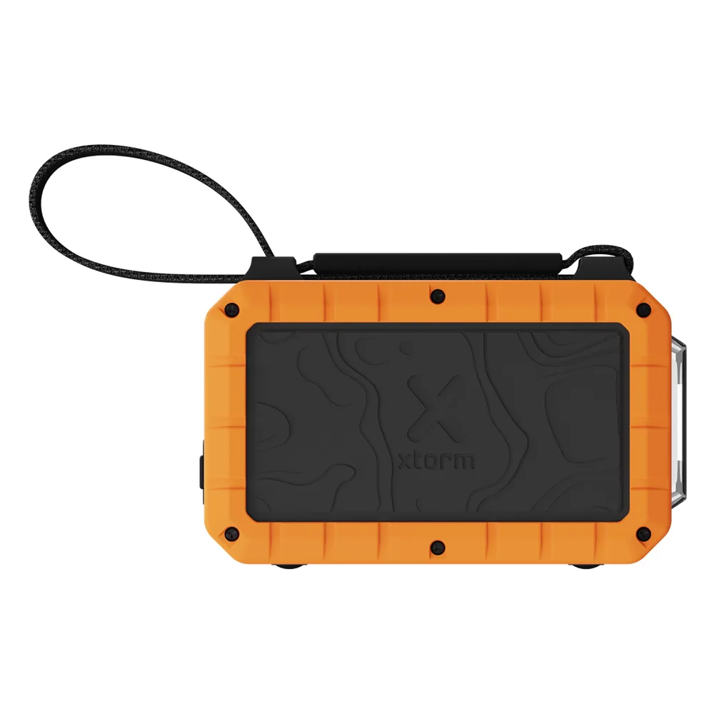 Xtorm Rugged XR204 Power Bank 40000mAh 100W με Θύρα USB-A και 2 Θύρες USB-C Power Delivery / Quick Charge 3.0 Πορτοκαλί Xtorm Rugged XR204 Power Bank 40000mAh 100W με Θύρα USB-A και 2 Θύρες USB-C Power Delivery / Quick Charge 3.0 Πορτοκαλί - Image 1