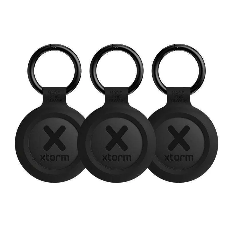 Xtorm TravelTag Apple Find My & Google Find Hub Μαύρο 3τμχ Xtorm TravelTag Apple Find My & Google Find Hub Μαύρο 3τμχ - Image 1