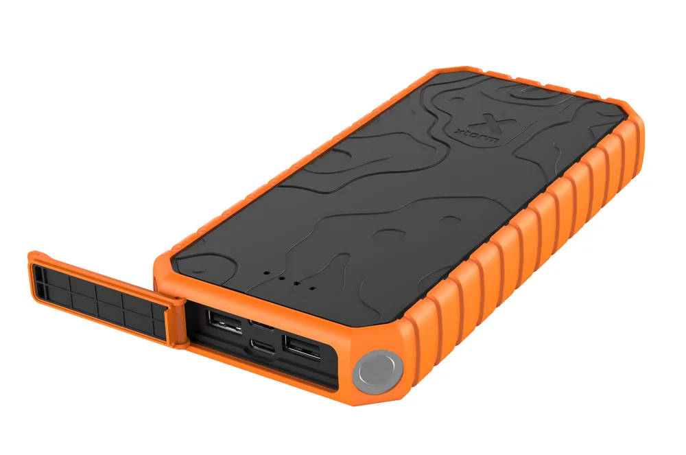 Xtorm XR202 Power Bank 20000mAh 35W με 2 Θύρες USB-A και 2 Θύρες USB-C Power Delivery / Quick Charge 3.0 Πορτοκαλί Xtorm XR202 Power Bank 20000mAh 35W με 2 Θύρες USB-A και 2 Θύρες USB-C Power Delivery / Quick Charge 3.0 Πορτοκαλί - Image 1