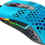 Xtrfy M42 RGB Gaming Ποντίκι 16000 DPI Miami Blue