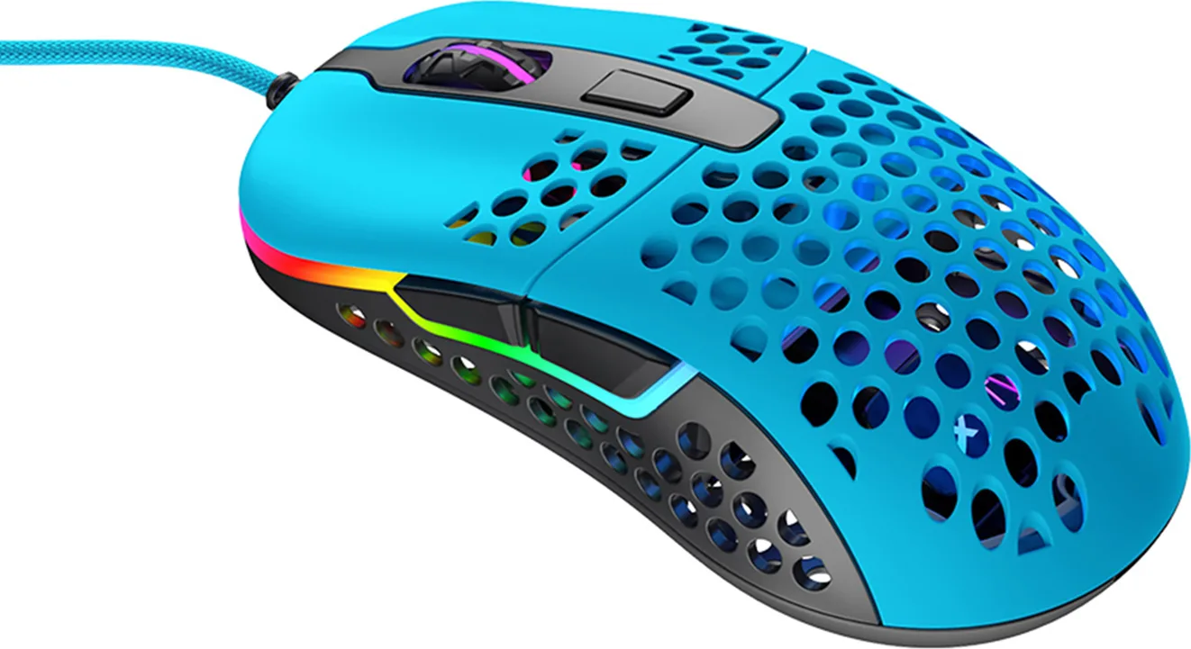 Xtrfy M42 RGB Gaming Ποντίκι 16000 DPI Miami Blue Xtrfy M42 RGB Gaming Ποντίκι 16000 DPI Miami Blue - Image 1