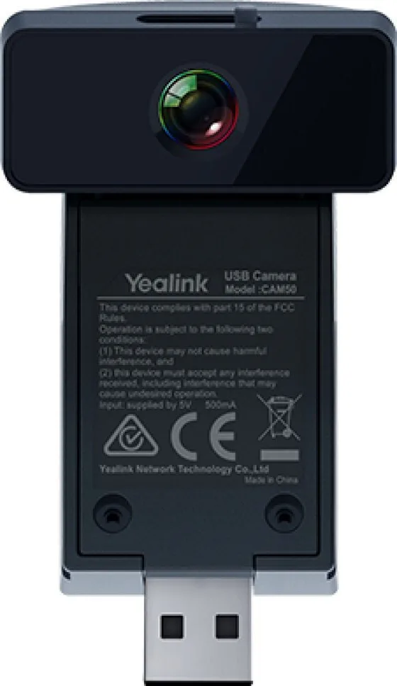 Yealink CAM50 Web Camera HD 720p CAM50 Yealink CAM50 Web Camera HD 720p CAM50 - Image 1